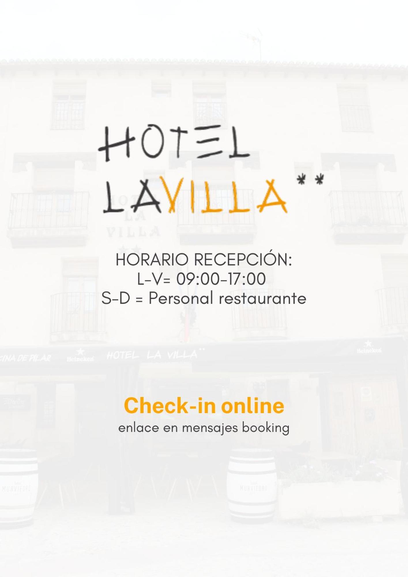 Hotel La Villa Requena Exterior photo